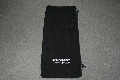 Bolsa negra de terciopelo con cordón Dunlop - 12" x 28" Foto 1 de 3