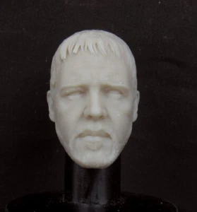 #4 RUSSELL CROWE "GLADIATORE" STAMPA 3D PERSONALIZZATA RESINA TESTA SCULTURA scala 1/6 - Foto 1 di 4