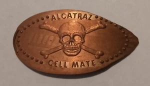 Alcatraz Cellmate ELONGATED 95% COPPER PENNY FROM SAN FRANCISCO, CAL CHINATOWN ! - Picture 1 of 3