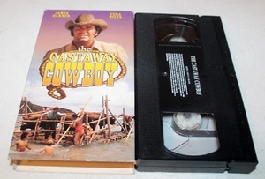 The Castaway Cowboy (VHS, 2000) James Garner, Vera Miles, Disney - Very Good - Picture 1 of 2