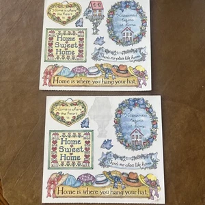 Pegatinas Frances Meyers Sweet Home 2 secciones grandes raras - 15 pegatinas - Imagen 1 de 7