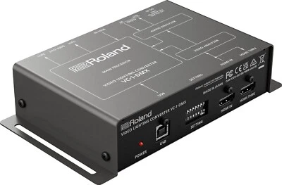 Rolandr VC-1-DMX Video lighting Converte Automatically generate lighting effects - Image 1 of 4