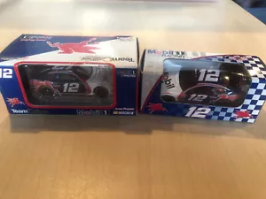 LOT of 2 Team Caliber Diecast 1/64 Jeremy Mayfield #12 - Picture 1 of 7