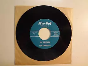 FINESTUFF: Big Brother 3:06-I Want You 2:31-U.S. Ra-Sel Recording Co. R7105, PA. - Bild 1 von 2