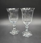 Riedel Crystal LAUDON OPTIC Set/2 White Wine Glasses EXCELLENT