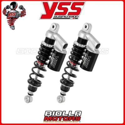 COPPIA AMMORTIZZATORI POSTERIORE YSS BMW R 65 1980 RG362-320TRCL-05 204591883 Foto 1 de 4