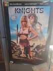 Affiche de film rare Knights Original 1992 avec Kris Kristofferson 27x40 