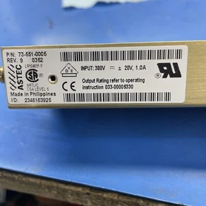 Astec 73-551-0005 Power Supply. Used. - Afbeelding 1 van 4