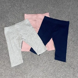 M&S Baby Leggings Unisex 0-3 Months 3-pack Bundle - Picture 1 of 2