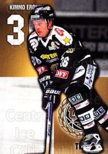 1999-00 Finnish Cardset #132 Kimmo Eronen