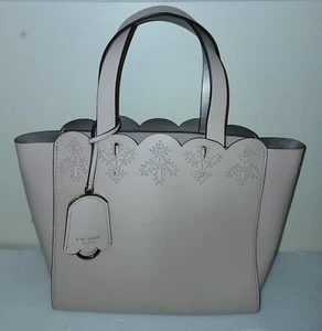 Kate Spade Magnolia Street Eyelet Mina Vellum Pink Blush Crossbody Strap fehlt - Bild 1 von 18