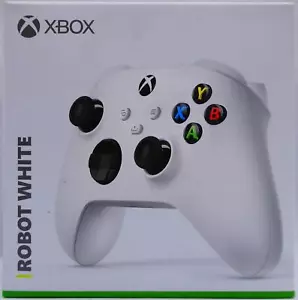 MICROSOFT ROBOT WHITE XBOX SERIES X|S WIRELESS CONTROLLER #113988# - Picture 1 of 9
