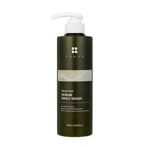 BRMUD Relief Mud Scrub Daily Wash 16.90fl.oz / 500ml Mild Scrub K-Beauty - Picture 1 of 4