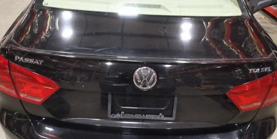 2014 Volkswagen Passat Sedan OEM Rear Trunk Deck Lid Black A1A1 Camera 12-15 - Изображение 1 из 4