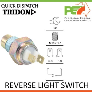 * TRIDON * Reverse Light Switch For Holden Commodore - 6 Cyl VS - Supercharged - Picture 1 of 4
