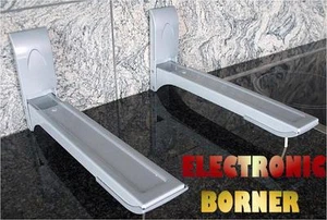 MIKROWELLENHALTERUNG MIKROWELLENHALTER Mikrowellen Halter Halterung in Silber - Bild 1 von 1