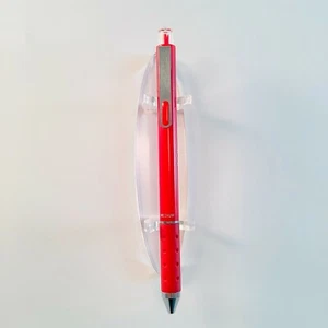 NUEVO TUL Pluma Retráctil Gel TINTA CARAMELO ROJO Tinta EDICIÓN LIMITADA Med 0.7 SERIE GL - Imagen 1 de 3