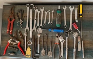 Konvolut 42 gemischte Werkzeuge  - Bild 1 von 2