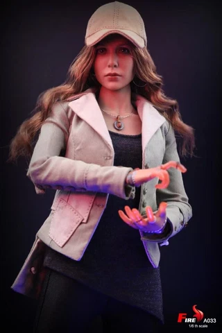 New FIRE A033 1/6 Avengers Scarlet Witch Wanda Casual Ver. Female Action Figure Cover