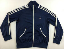 Adidas Ein Schwahn Erzeugnis 1970s shiny track top jacket West Germany vintage