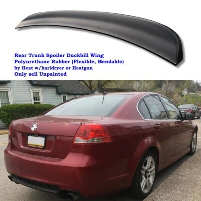 KmhSp 380E Type Rear Duckbill Trunk Spoiler Wing Fits 2008~2009 Pontiac G8 Sedan - Image 1 of 4