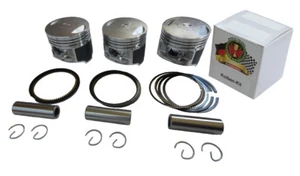 Yamaha XS850 XS 850 Kolben Kit - Übermaß os +0.25 / Kolbenringe Piston rings - Bild 1 von 1