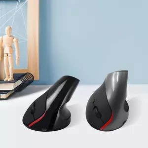 2.4G Vertical Wireless Mouse Rechargeable Vertical Mouse 2400 DPI for Laptop PC - Picture 1 of 17