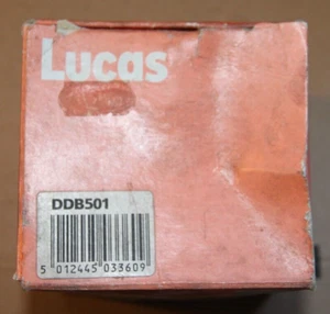 Lucas Distributor Cap Fits Vauxhall Astra Calibra Cavalier 2.0 DDB501 - Picture 1 of 2