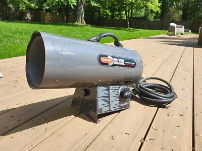 Forced Air LP Liquid Propane Heater Industrial Outdoor Garage 60,000 BTU - Image 1 of 4