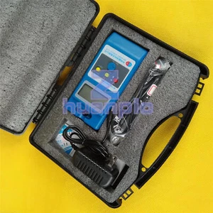 1PC WT10A LCD Tesla Meter Gaussmeter Surface Magnetic Field Tester+Ns Function - Picture 1 of 6