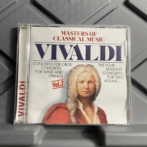 Vivaldi Masters Of Classical Music Volume 7 CD Pre Owned Delta Vintage 2001 - Picture 1 of 4