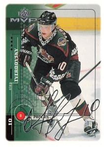 1998 Upper Deck MVP #161 Oleg Tverdovsky Phoenix Coyotes