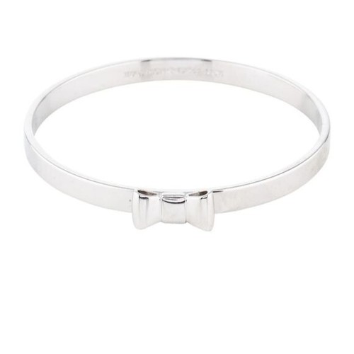 Bracciale Kate Spade New York Take A Bow Argento 2 5"