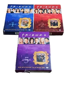 Friends The Complete Seasons 1, 2, 5 DVD TV Series Warner Brothers New Footage - Picture 1 of 3
