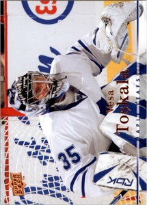 2007-08 Upper Deck Hockey #397 Vesa Toskala