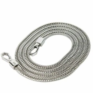 Replacement Purse Chain Strap Handle Shoulder Crossbody Handbag Bag Metal - Picture 1 of 16