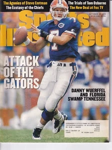 Sports Illustrated September 25, 1995 Danny Wuerffel - Picture 1 of 2