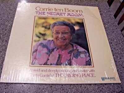 Corrie ten Boom The Secret Room UNIMARK LP U-7301 TANTE CORRIE THE HIDING PLACE - Image 1 of 4