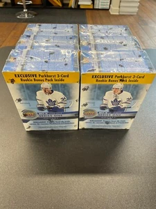 2017-18 Upper Deck Series 1 Jumbo Blaster Box Bonus Parkhurst Rookie Pack *1977 - Picture 1 of 4