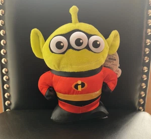Disney Pixar Limited Edition The Incredibles Alien Remix Mr. Incredible Plush - Picture 1 of 3
