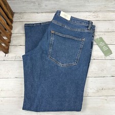 H&M Jeans Mens Size 38 x 32 Blue Denim Regular Fit NWT