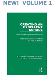 NEW! Creating an Excellent School Routledge Library Edition - Hardcover - Imagen 1 de 1