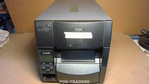 Citizen CLS-700 JN22-M01 Thermo Label Drucker Printer USB LAN - MISSING GEARS - Picture 1 of 5