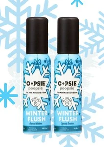 Oopsie Poopsie - Winter Flush - The Anti Awkward Scent 2 PACKs (OPB1-3598) - Picture 1 of 2