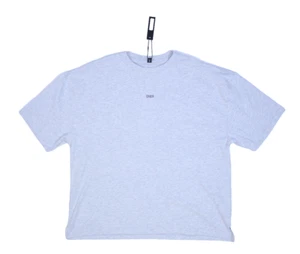 Oner Active RTP Graphic Heavyweight T-Shirt Light Grey Marl Short Sleeve XL - Picture 1 of 9