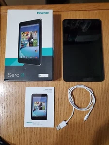 Hisense Sero 8 Sprint AQT80 16GB, Wi-Fi + 4G (Sprint), 8in - Black - Picture 1 of 8