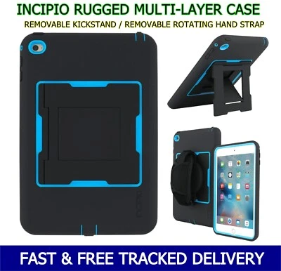 Official Genuine incipio iPad Mini 4 Case (4th Generation) Rugged Stand Cover - Image 1 of 4
