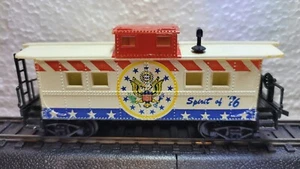 Life Like HO Scale Spirit of ‘76 Patriotic Caboose Collectible HO062423-05 - Picture 1 of 6