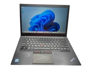 Lenovo ThinkPad T460s I5-6300U 2.4GHz 8GB 512GB WIN 11 Laptop Notebook PC - Picture 1 of 9