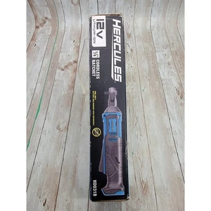 Herramienta de trinquete inalámbrica Hercules HD031B 12V iones de litio 1/4 pulgada solo nueva - Imagen 1 de 8